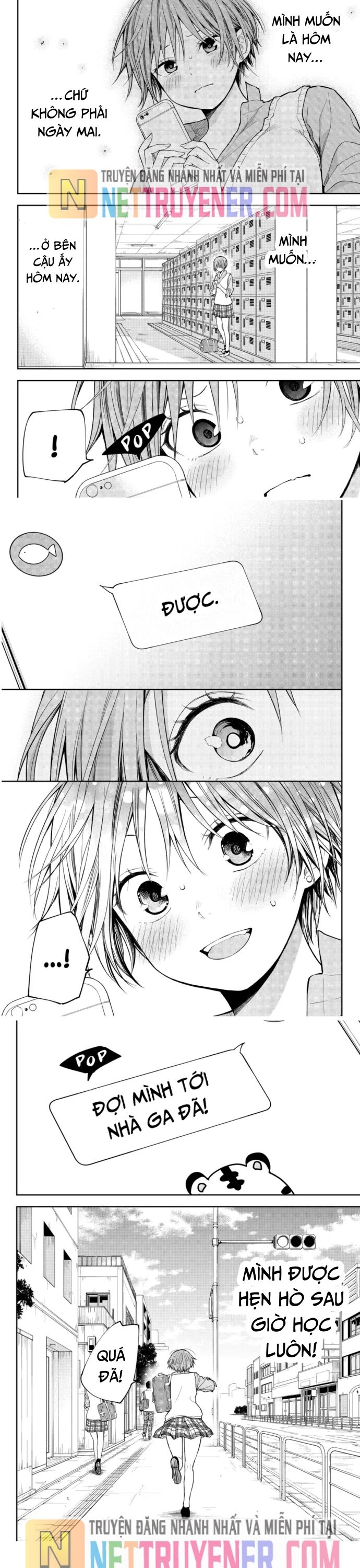 Kuroiwa Medaka Ni Watashi No Kawaii Ga Tsuujinai Chương 176 Ảnh 8