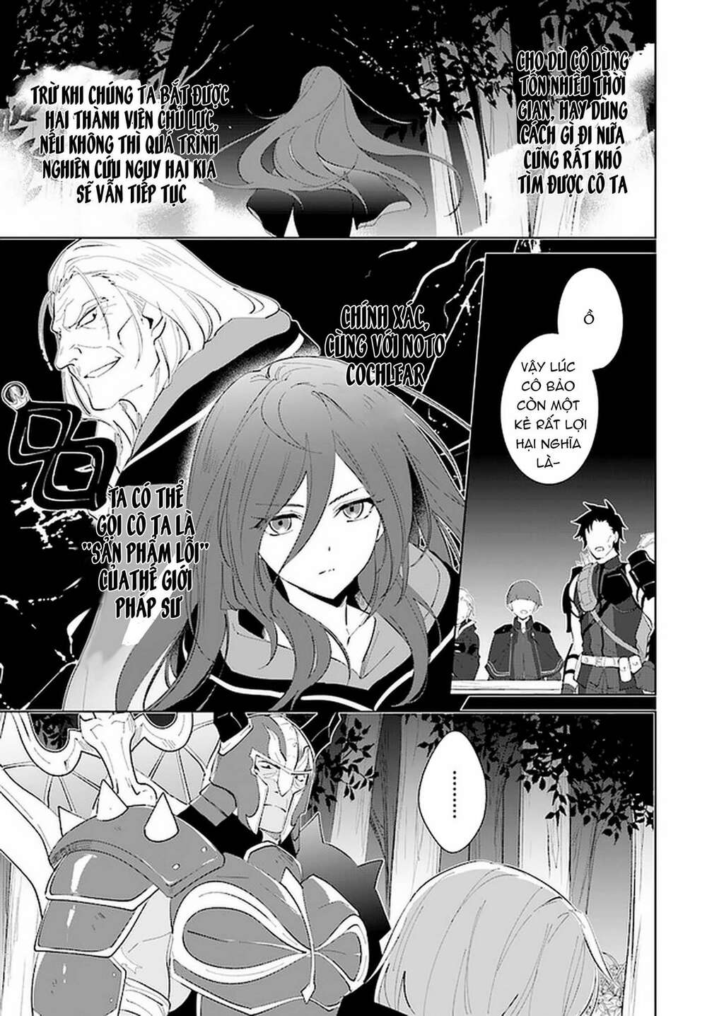 Nageki No Bourei Wa Intai Shitai - Saijiyaku Hanta Ni Yoru Saikiyou Patei Ikusei Jutsu Chương 28 Ảnh 11