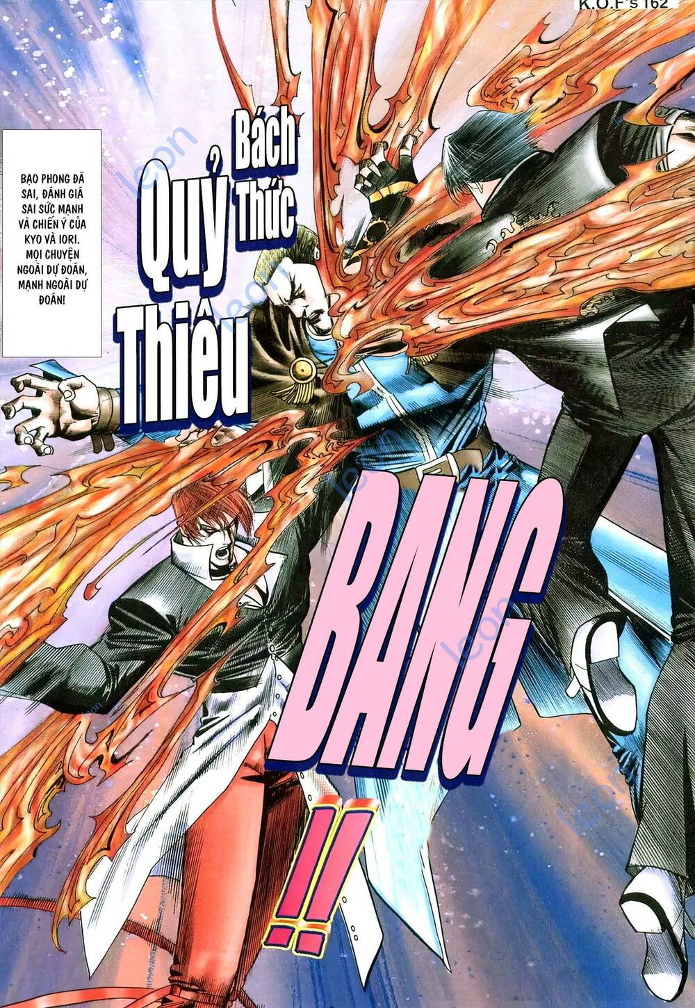 King Of Fighters Toàn Tập Chương 55 Ảnh 17