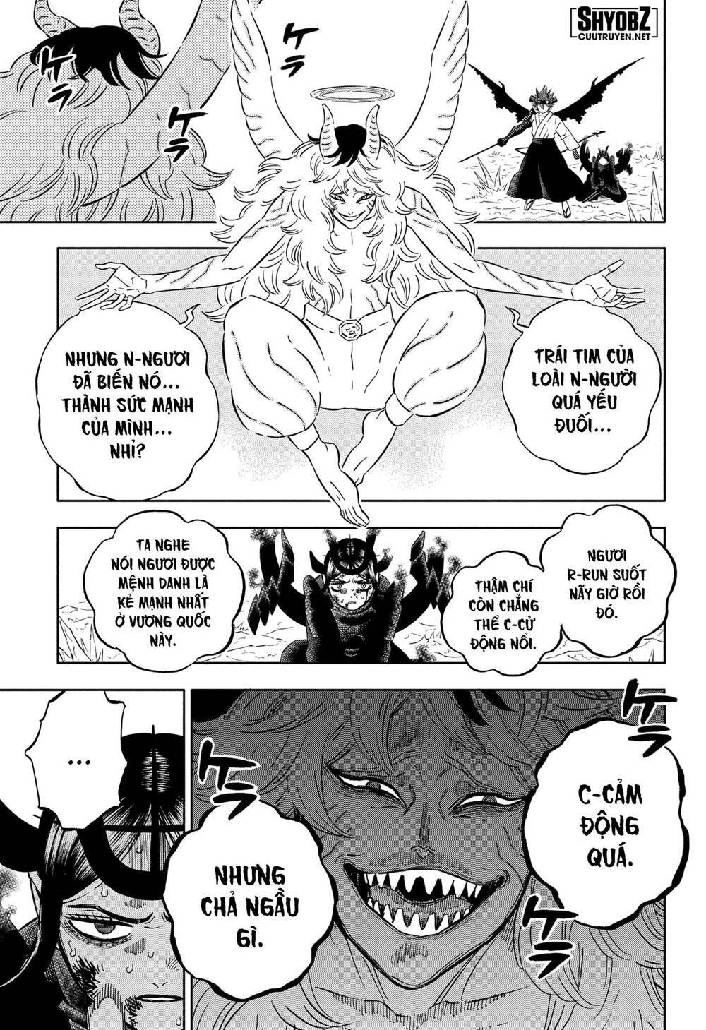 Black Clover - Pháp Sư Không Phép Thuật Chương 348 Ảnh 5