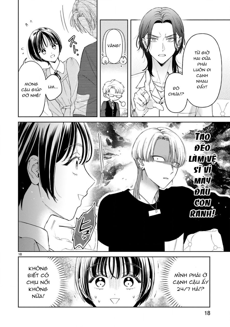 Sewayaki Mafia To Hakkou Shoujo Chương 7 Ảnh 20