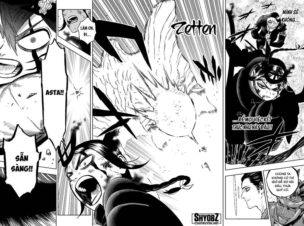 Black Clover - Pháp Sư Không Phép Thuật Chương 352 Ảnh 9