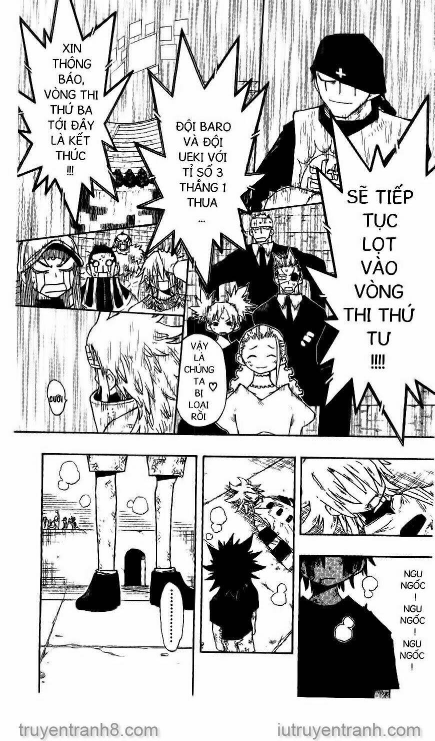 Law Of Ueki Chương 142 Ảnh 7