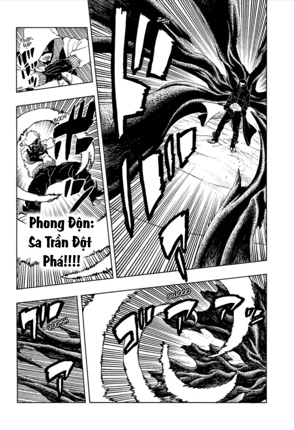 Uzumaki Boruto Chương 100 Ảnh 8