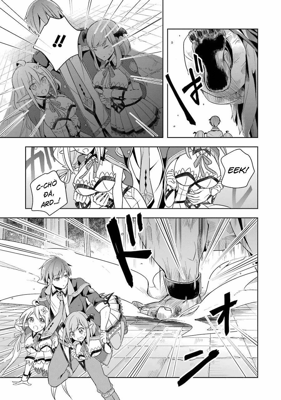 Shijou Saikyou No Daimaou, Murabito A Ni Tensei Suru Chương 5 Ảnh 7