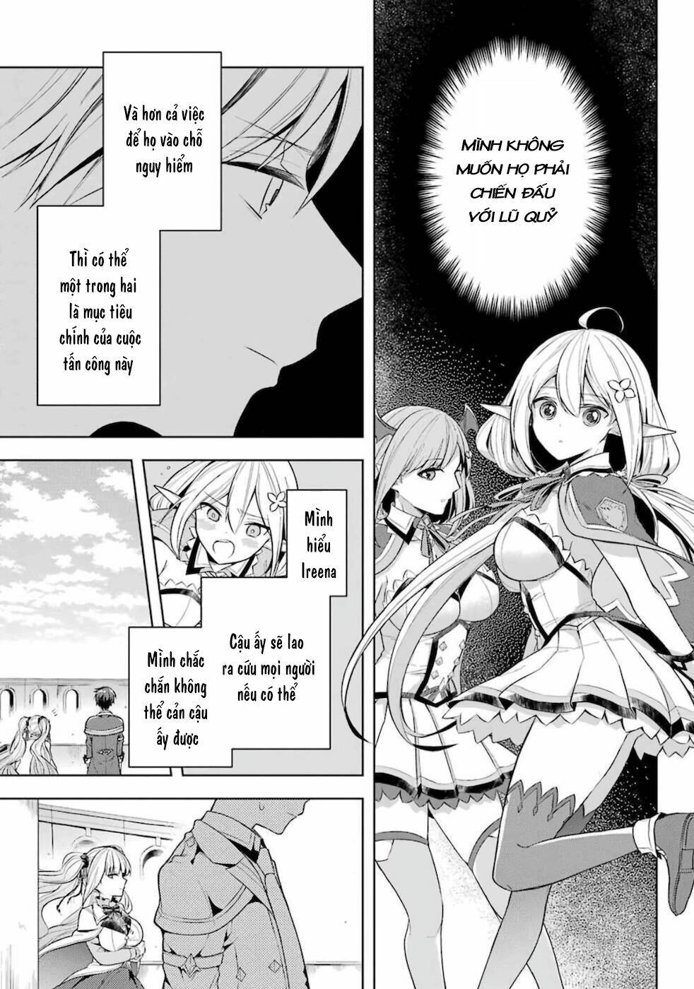 Shijou Saikyou No Daimaou, Murabito A Ni Tensei Suru Chương 14 Ảnh 8