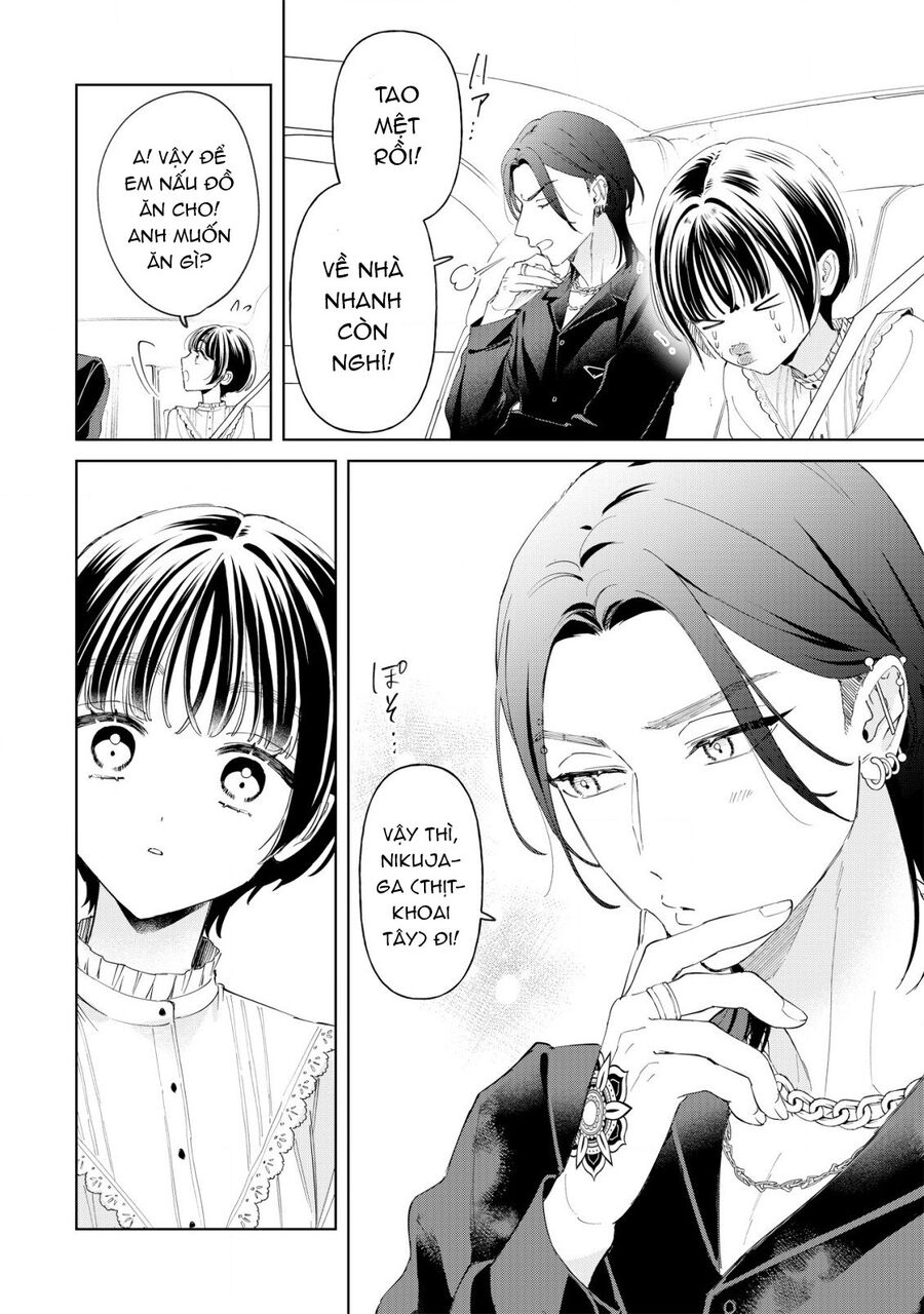 Sewayaki Mafia To Hakkou Shoujo Chương 6 Ảnh 34