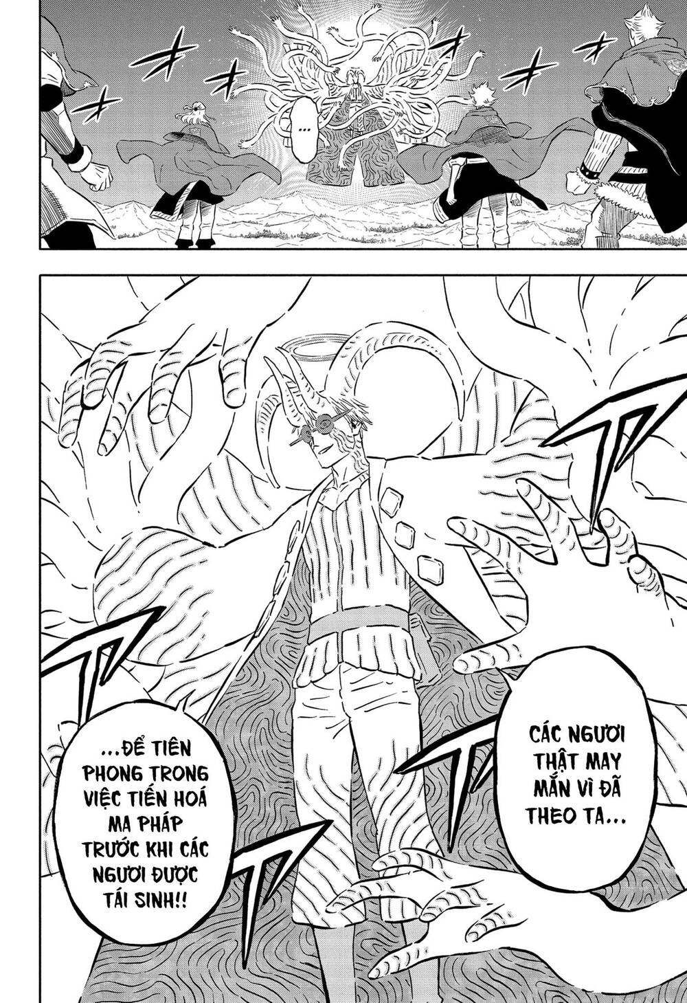 Black Clover - Pháp Sư Không Phép Thuật Chương 354 Ảnh 13