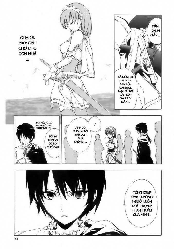 Seiken No Katanakaji Chương 1 Ảnh 18