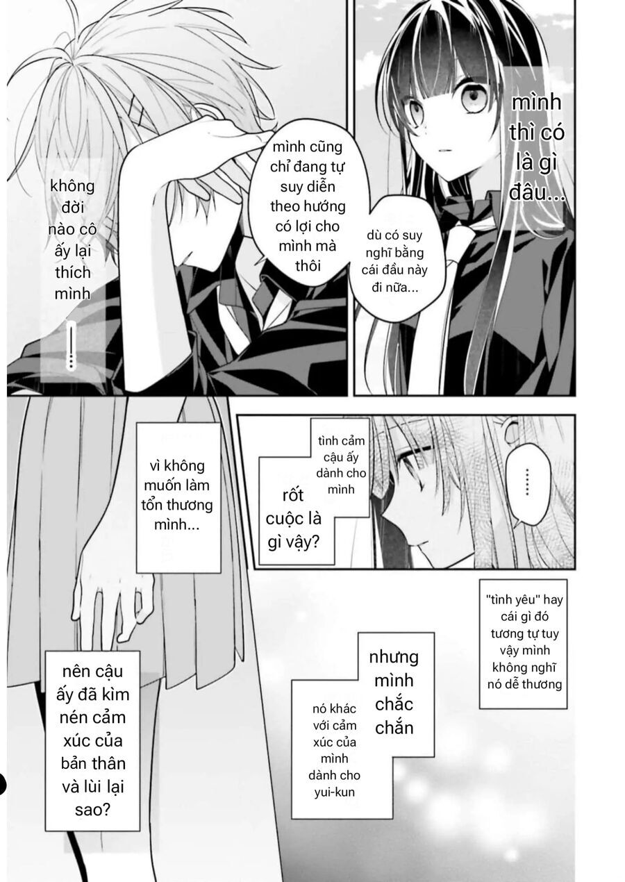 Cho Dù Tôi Có Chết, Tôi Cũng Sẽ Không Chọn Cậu Chương 35 Ảnh 8