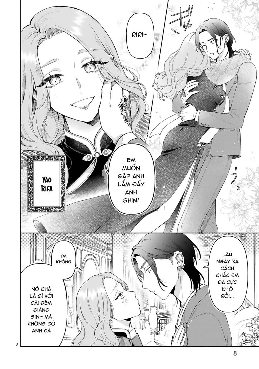 Sewayaki Mafia To Hakkou Shoujo Chương 3 Ảnh 9