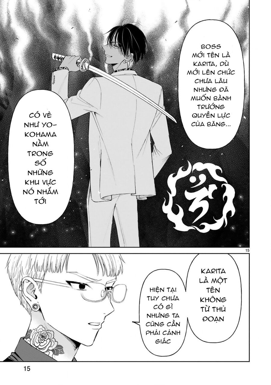 Sewayaki Mafia To Hakkou Shoujo Chương 7 Ảnh 17