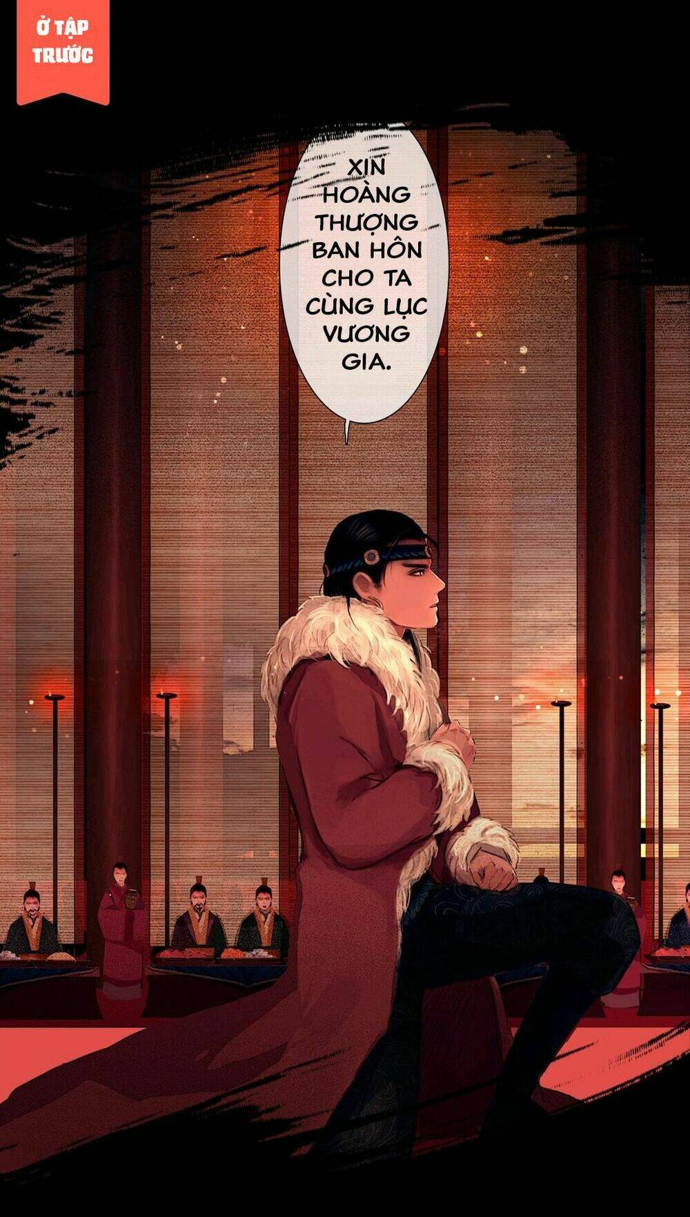 Vương Gia Xuất Biên Chương 2 Ảnh 3