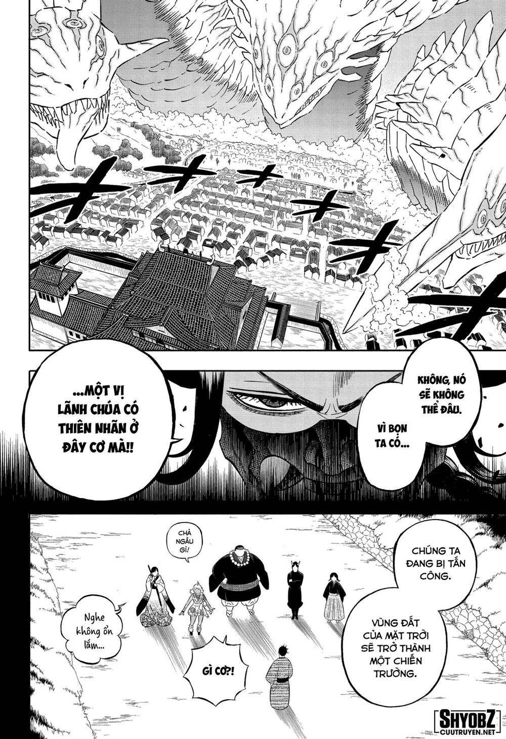 Black Clover - Pháp Sư Không Phép Thuật Chương 346 Ảnh 8
