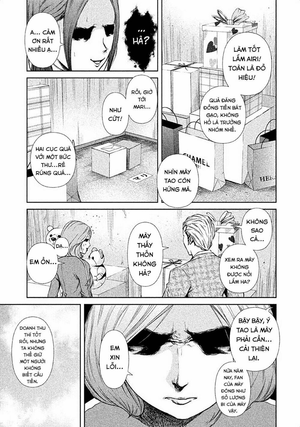 Back Street Girls Chương 6 Ảnh 5