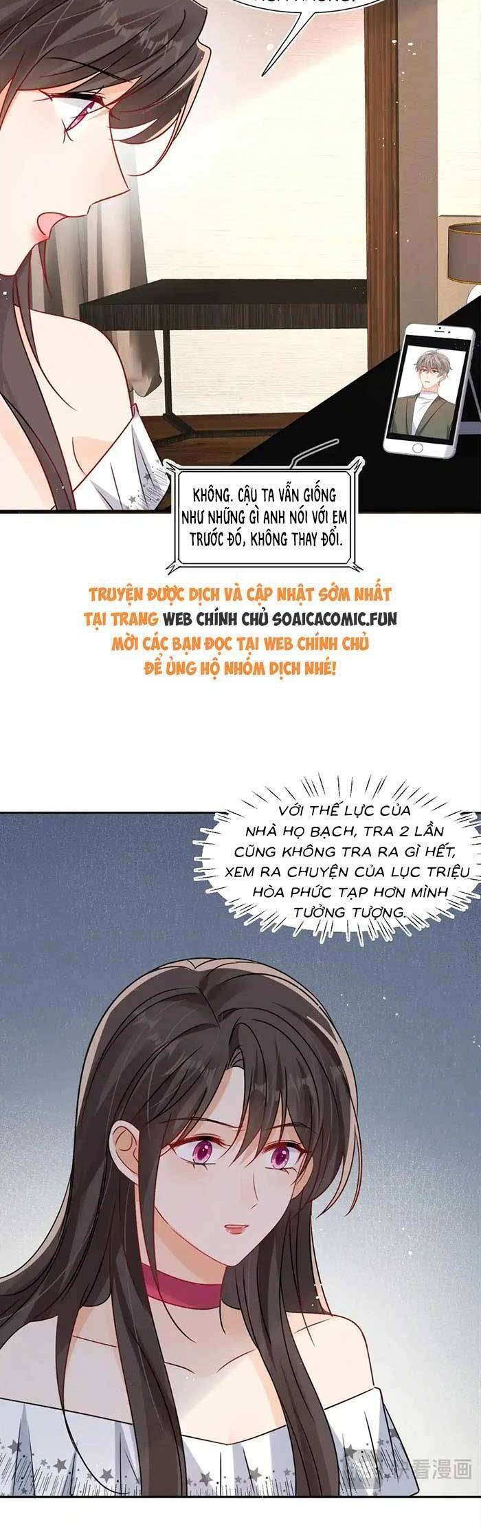 Cùng Lục Gia Yêu Đương Vụng Trộm Chương 107 Ảnh 4