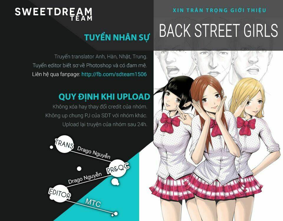 Back Street Girls Chương 6 Ảnh 2