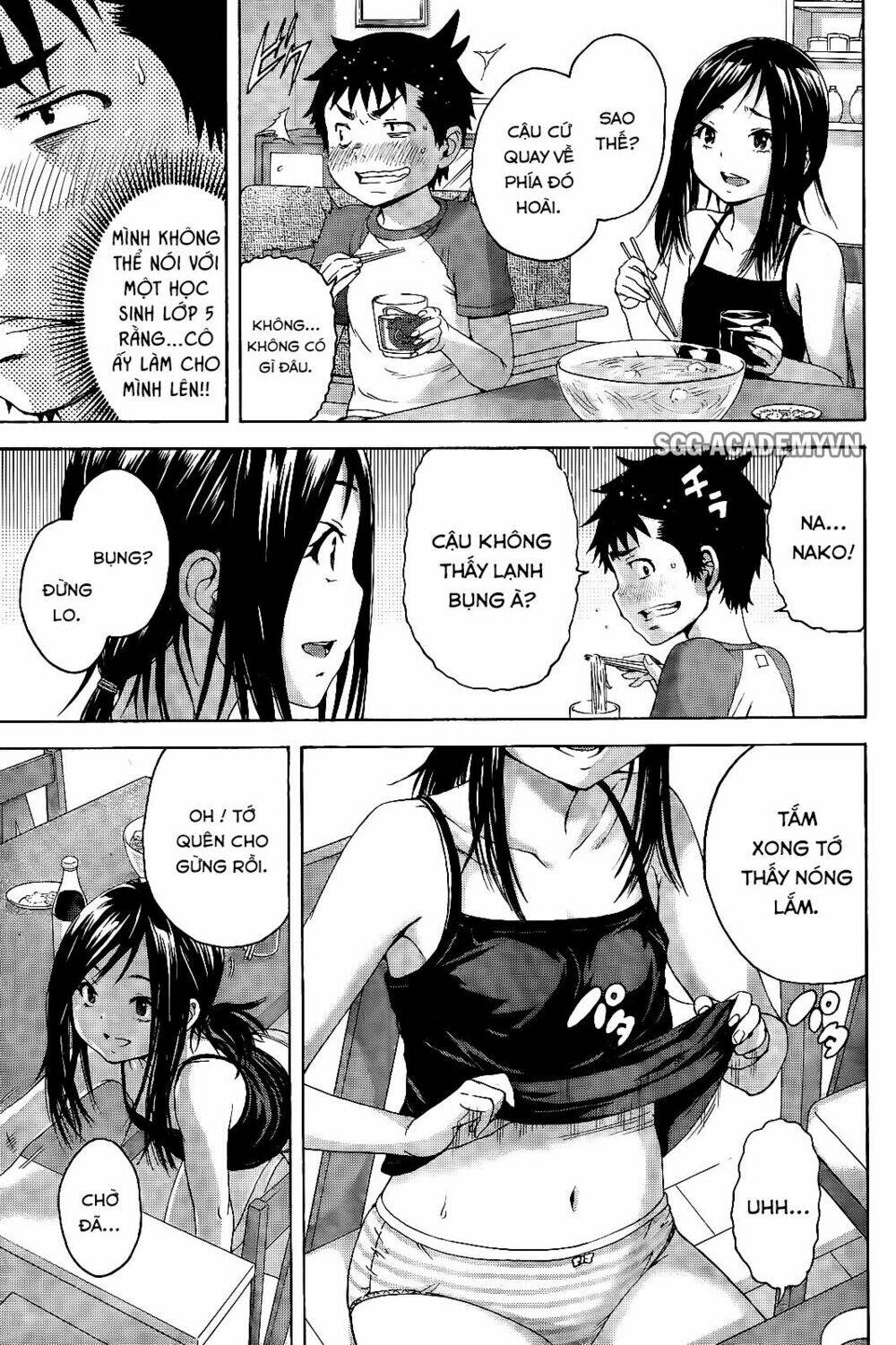 Mujaki No Rakuen Chương 61 Ảnh 7