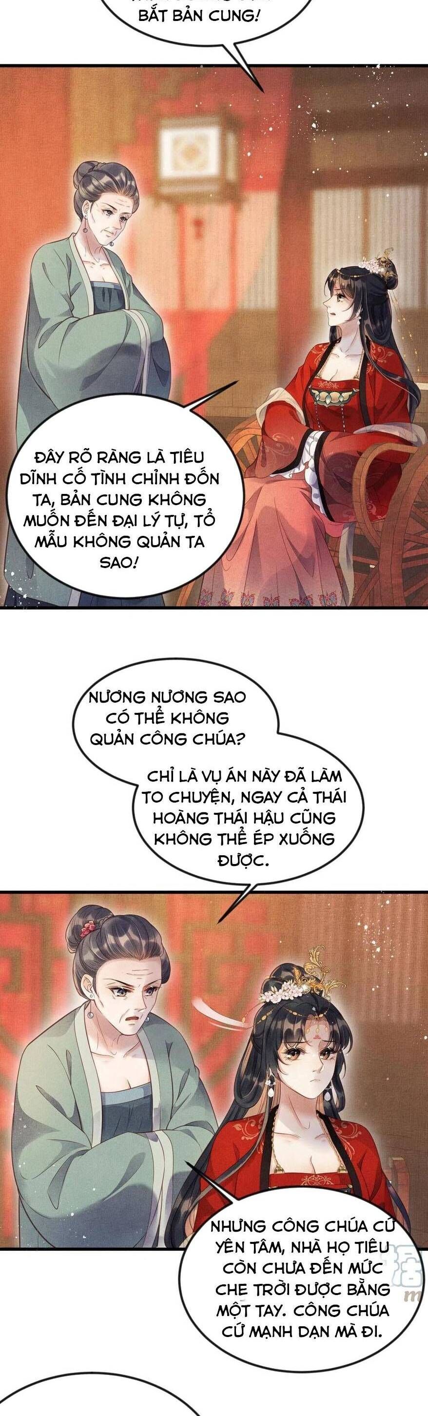 Trưởng Công Chúa Muốn Tạo Phản Chương 15 Ảnh 4