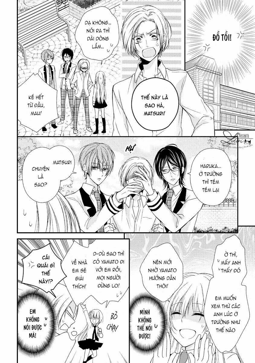Netsuai Prince - Onii-Chan Wa Kimi Ga Suki Chương 11 Ảnh 15