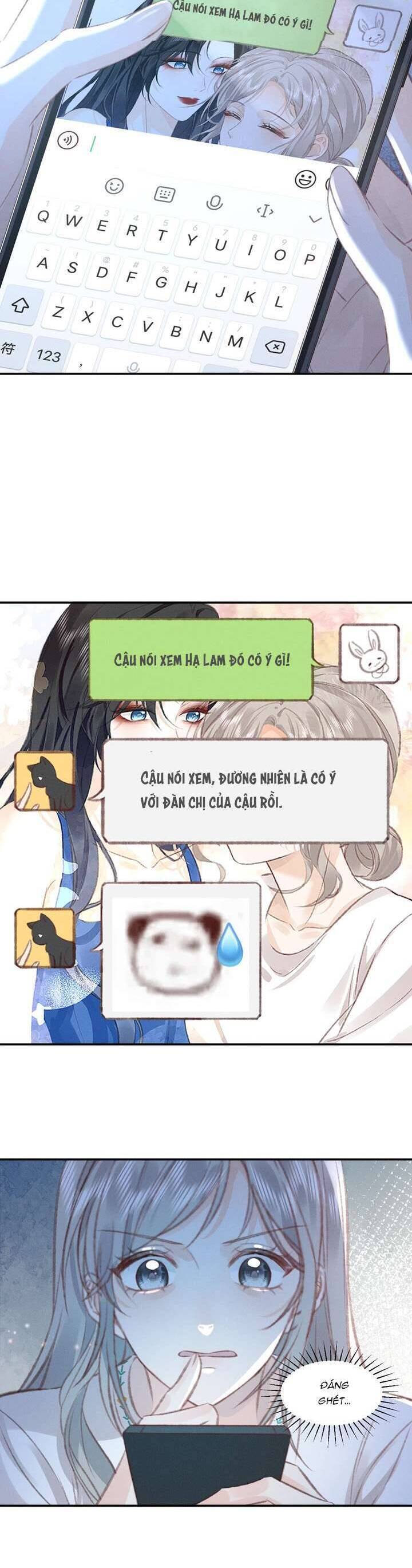 Ánh Trăng Của Cô Ấy! Chương 17 Ảnh 13