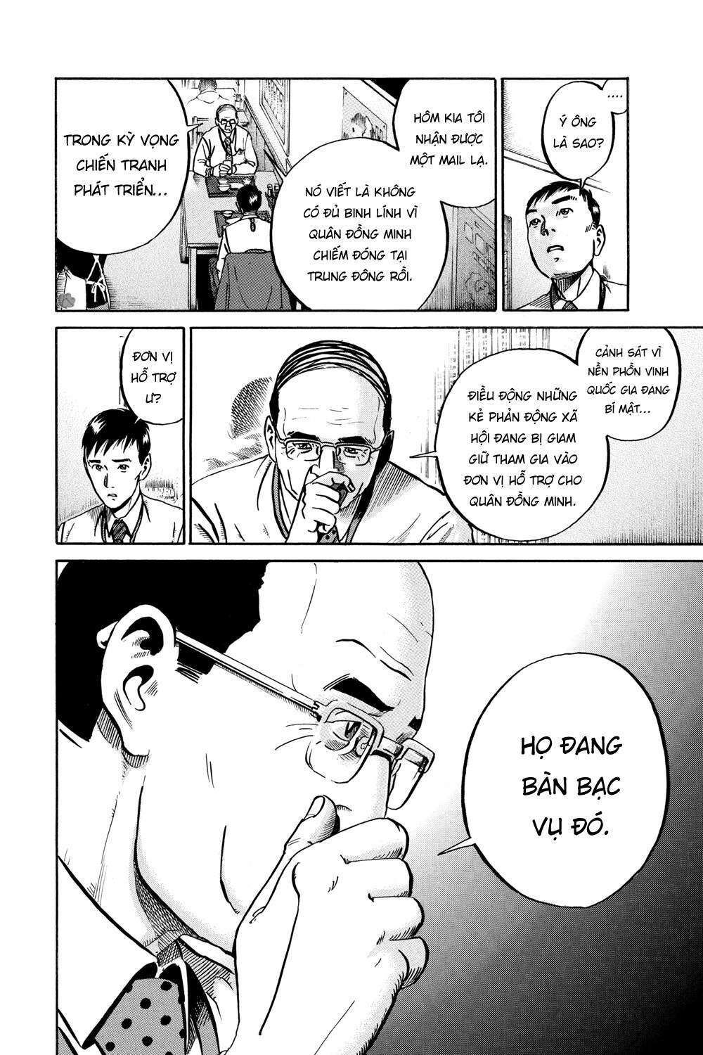Giấy Báo Tử Chương 52 Ảnh 27