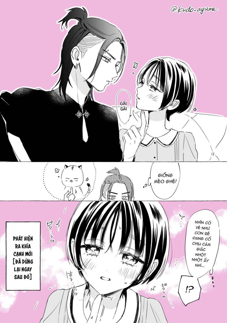 Sewayaki Mafia To Hakkou Shoujo Chương 3 Ảnh 28