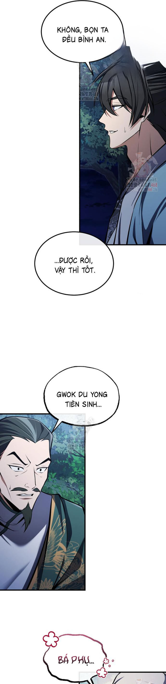 Đệ Nhất Võ Sư, Baek Cao Thủ Chương 124 Ảnh 33