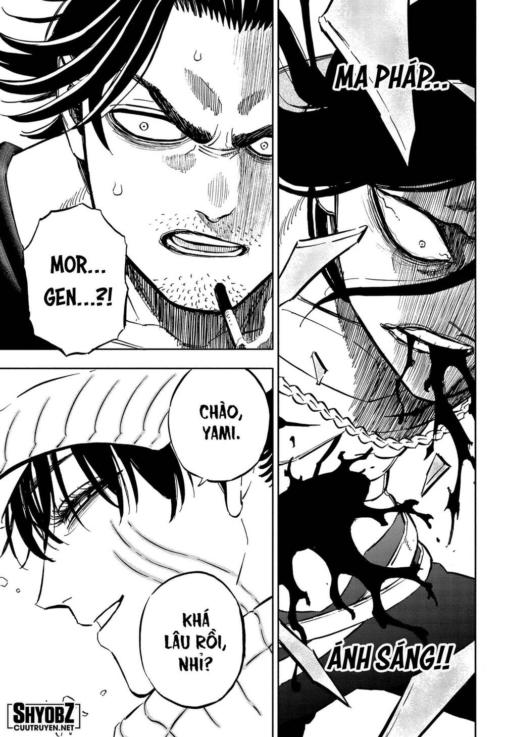 Black Clover - Pháp Sư Không Phép Thuật Chương 354 Ảnh 12