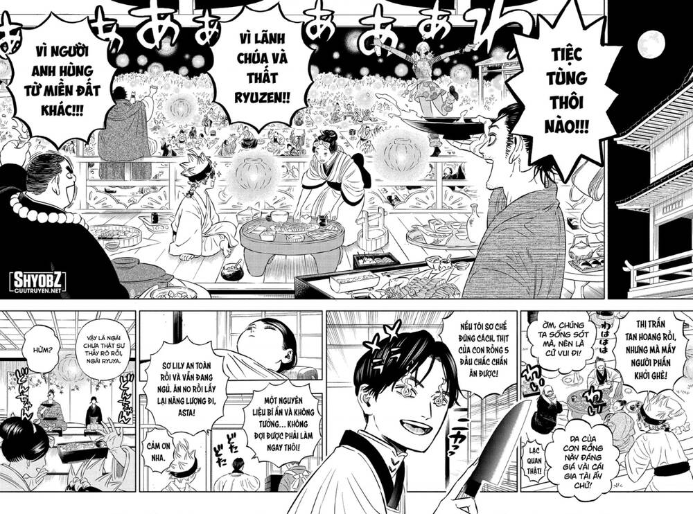 Black Clover - Pháp Sư Không Phép Thuật Chương 353 Ảnh 5