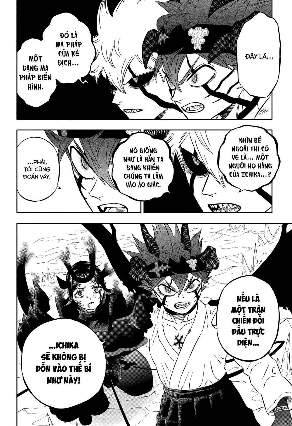 Black Clover - Pháp Sư Không Phép Thuật Chương 348 Ảnh 4