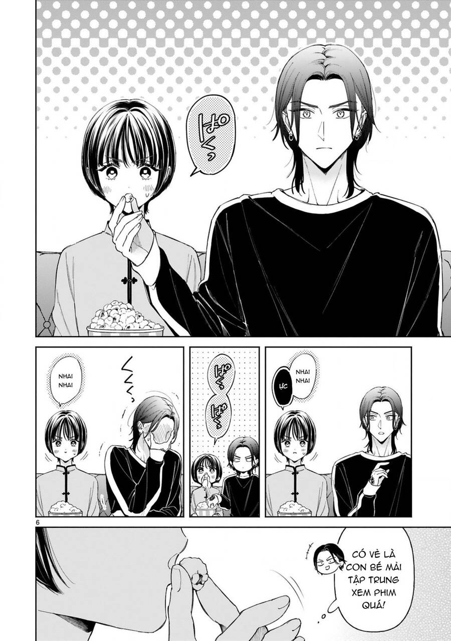 Sewayaki Mafia To Hakkou Shoujo Chương 7.5 Ảnh 9