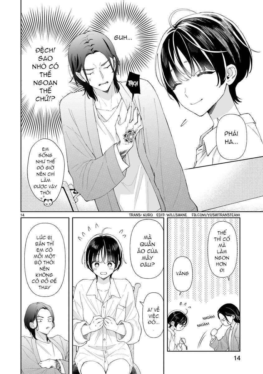 Sewayaki Mafia To Hakkou Shoujo Chương 1 Ảnh 18