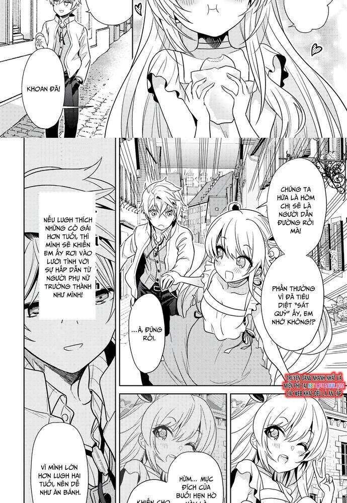 Sekai Saikō No Asashin, Isekai Kizoku Ni Tensei Suru Chương 26 Ảnh 5