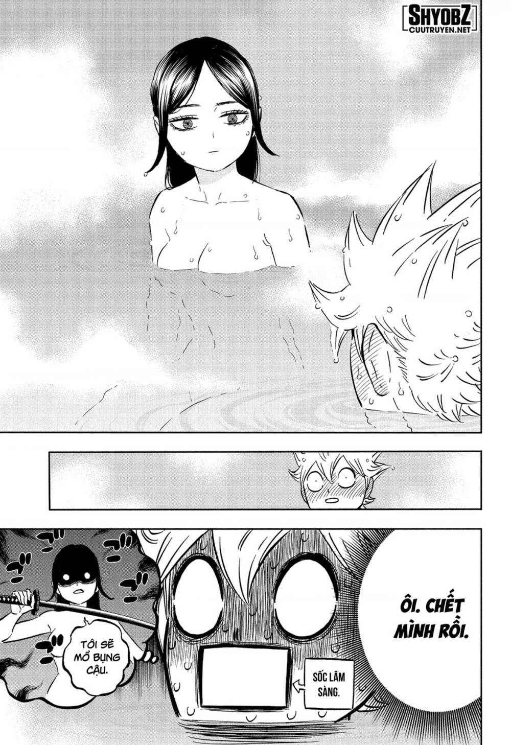 Black Clover - Pháp Sư Không Phép Thuật Chương 353 Ảnh 11