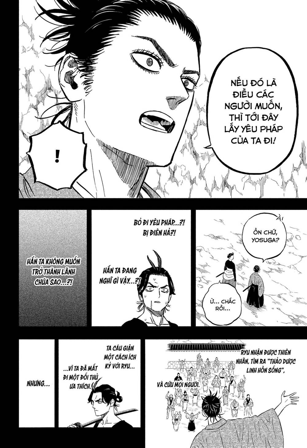 Black Clover - Pháp Sư Không Phép Thuật Chương 351 Ảnh 11