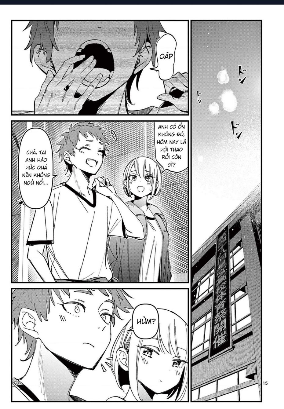 Bạn Gái Của Cậu Ấy Chương 24 Ảnh 16