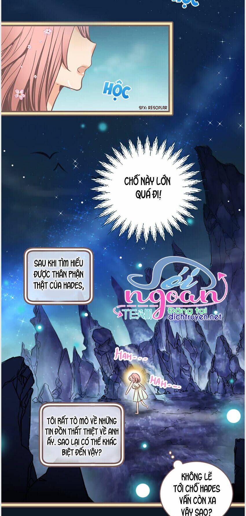 Nàng Persephone Và Chàng Hades Chương 5 Ảnh 25