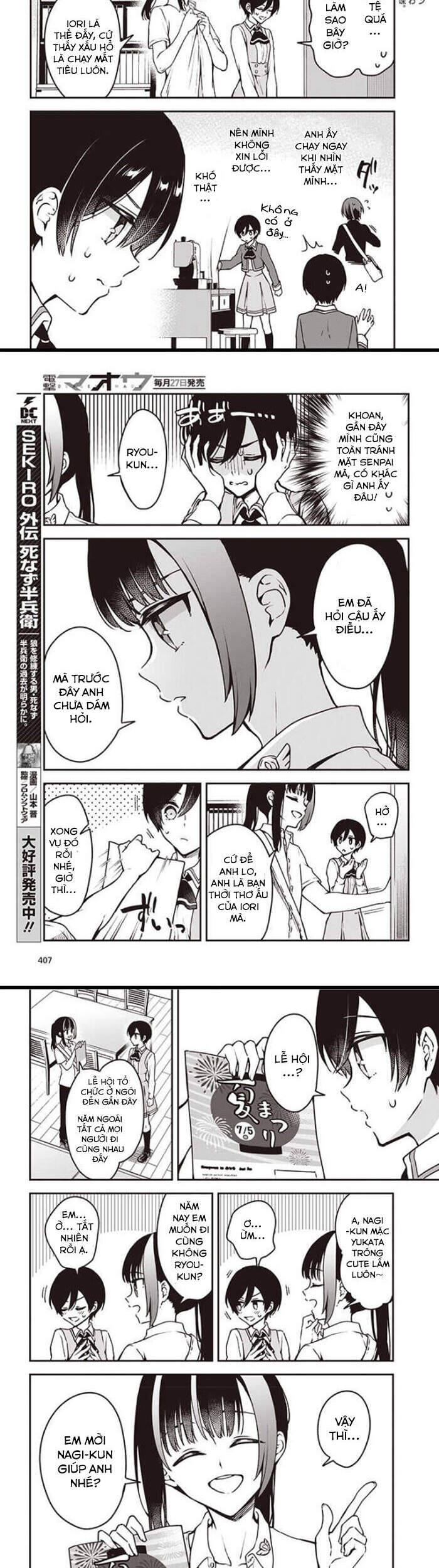 Zenbu Kimi No Sei Chương 9 Ảnh 7