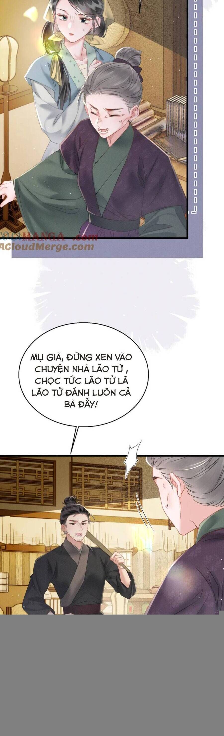 Cả Nhà Bạo Quân Đều Dựa Vào Việc Đọc Tiếng Lòng Của Cô Ấy Để Giữ Mạng Chương 47 Ảnh 23