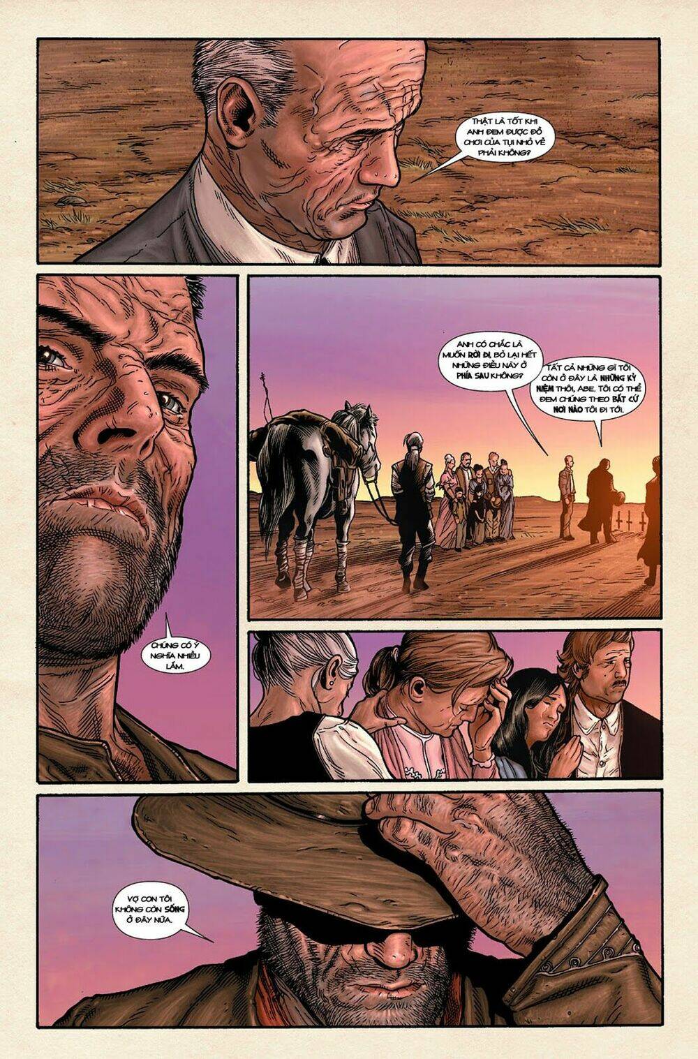 Old Man Logan Chương 8 Ảnh 31