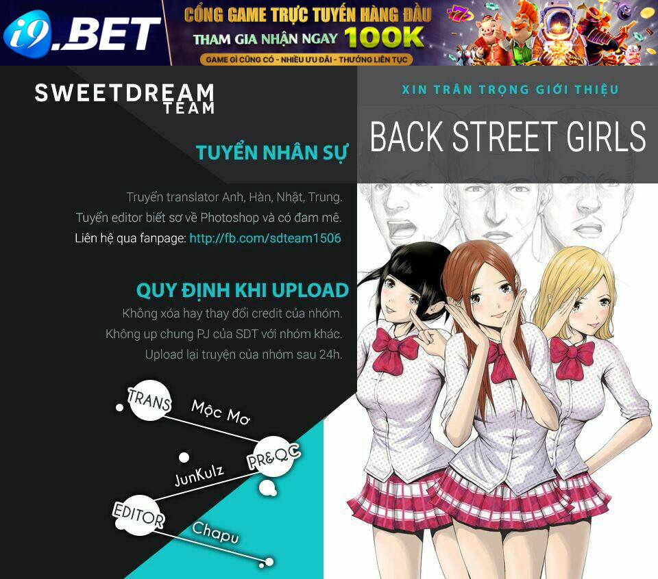 Back Street Girls Chương 5 Ảnh 2