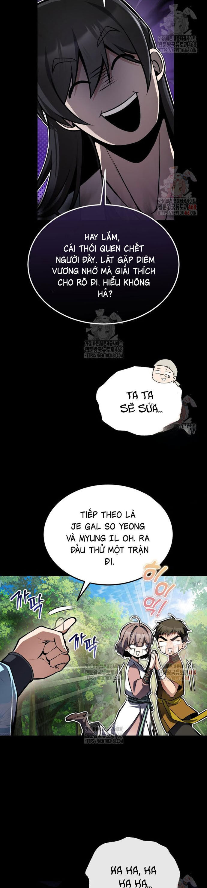 Đệ Nhất Võ Sư, Baek Cao Thủ Chương 124 Ảnh 25