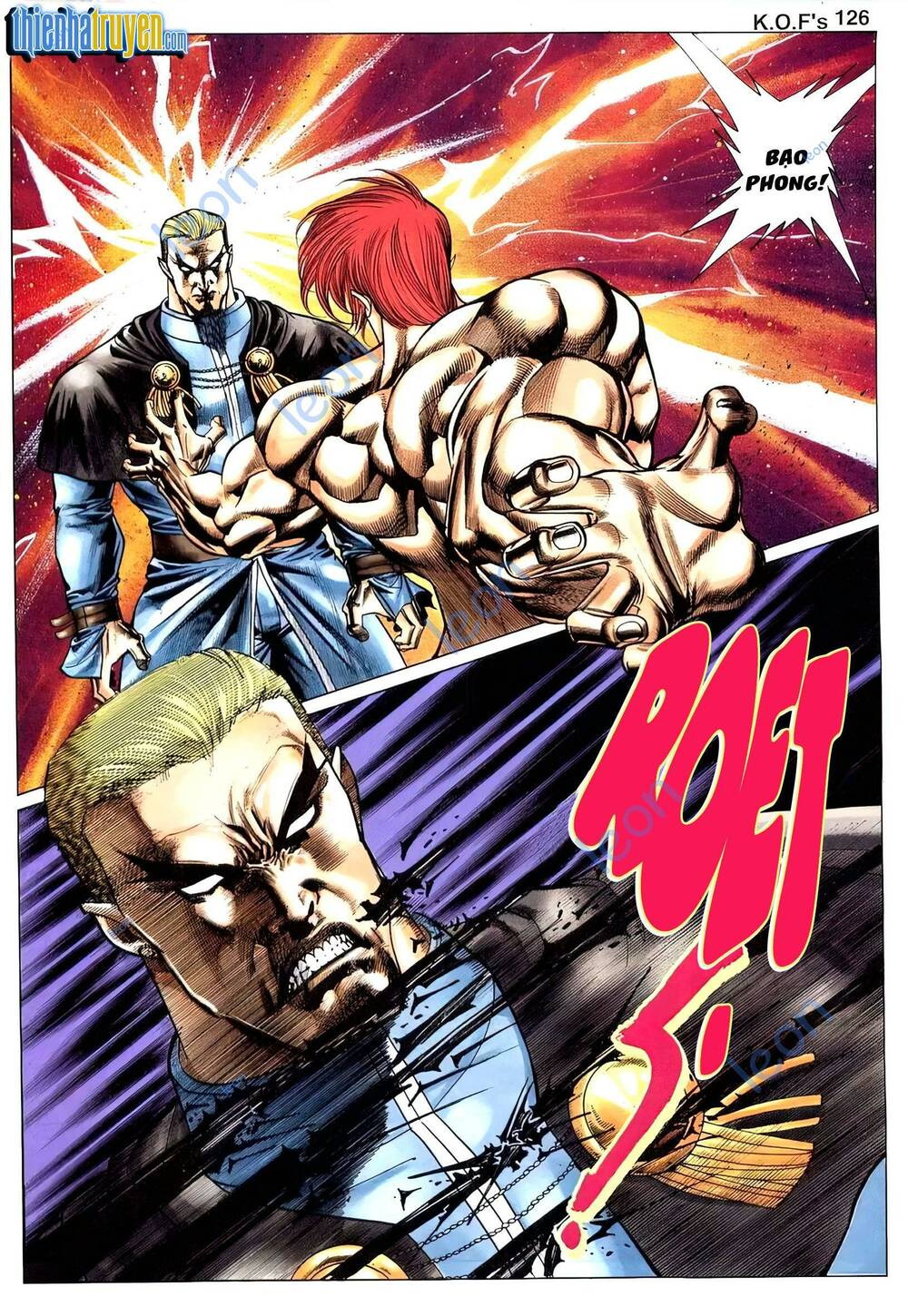 King Of Fighters Toàn Tập Chương 54 Ảnh 7