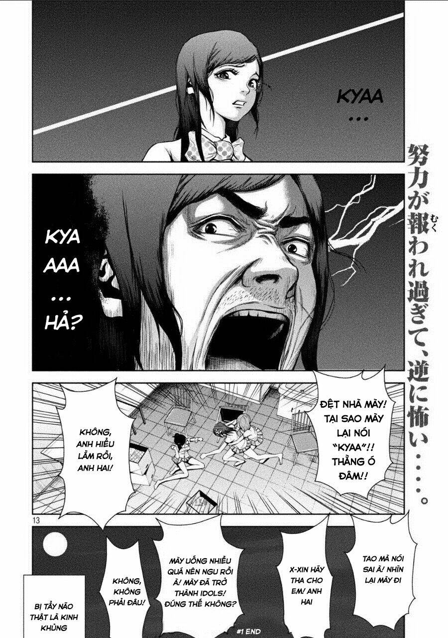 Back Street Girls Chương 1 Ảnh 15