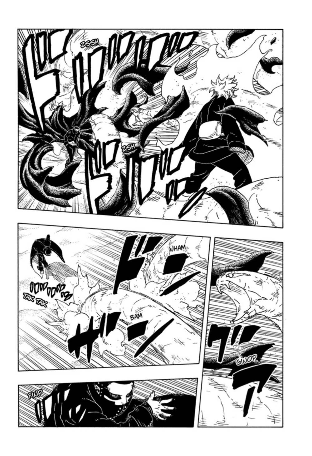 Uzumaki Boruto Chương 100 Ảnh 10