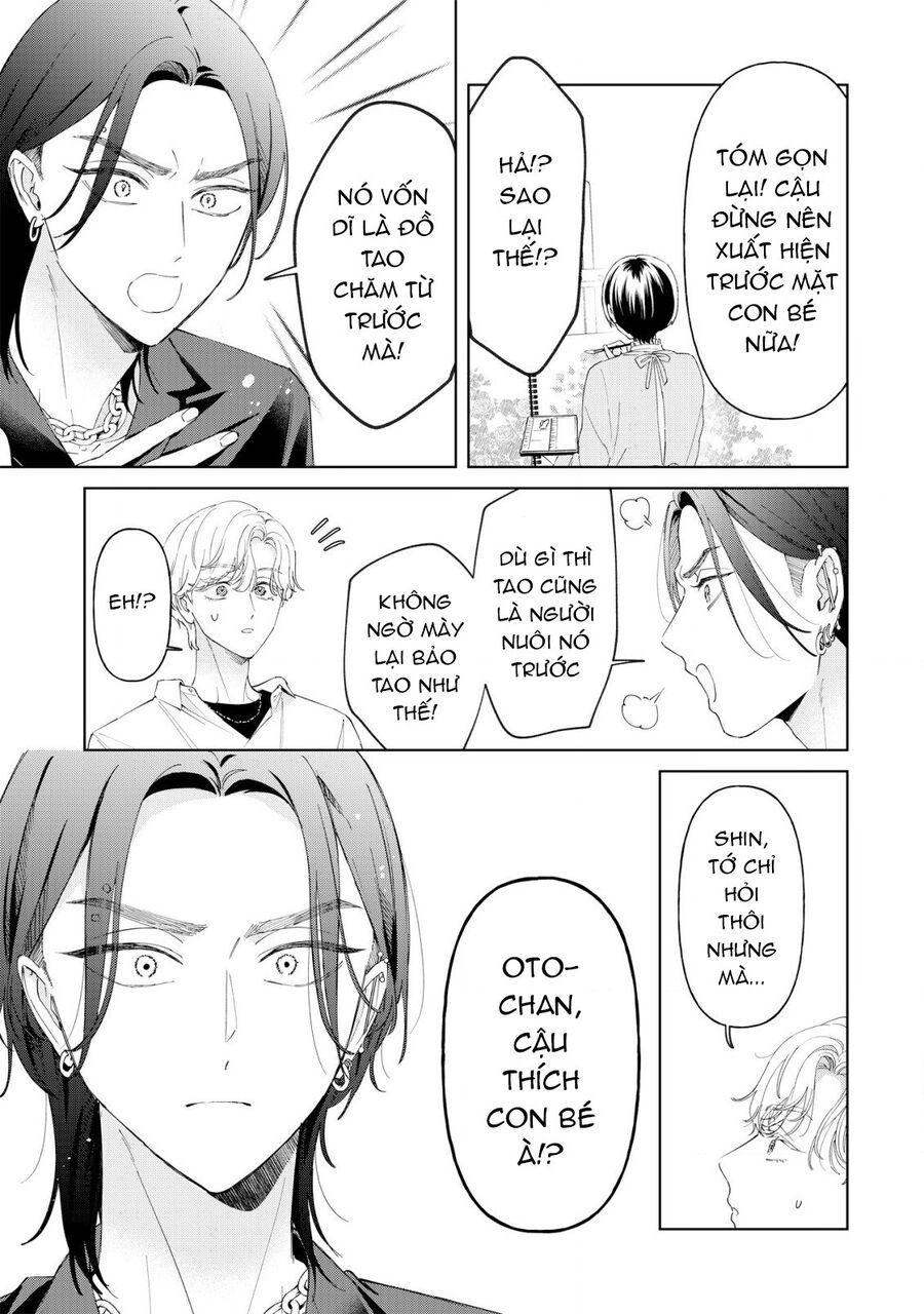Sewayaki Mafia To Hakkou Shoujo Chương 6 Ảnh 23