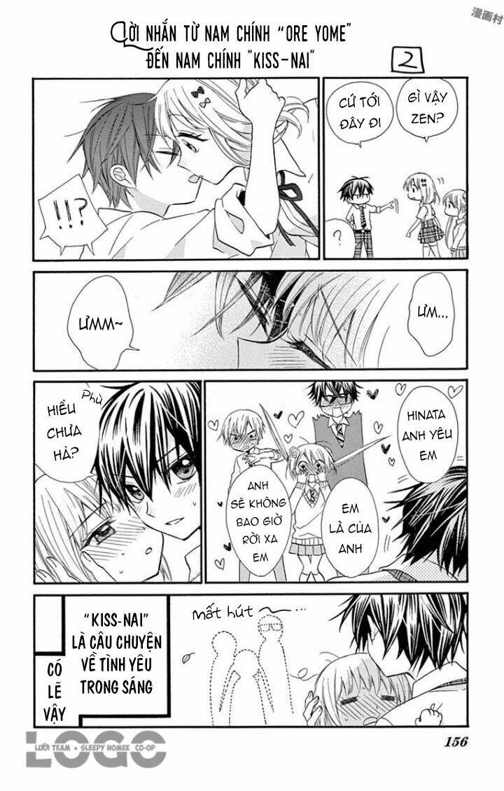 Osananajimi To, Kiss Shitakunakunai Chương 9 Ảnh 37