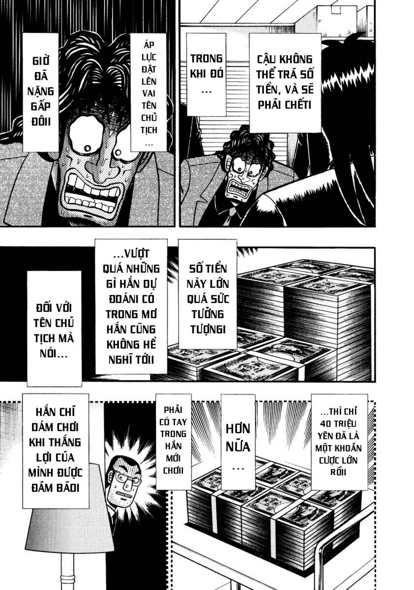 Tobaku Datenroku Kaiji Chương 108 Ảnh 11