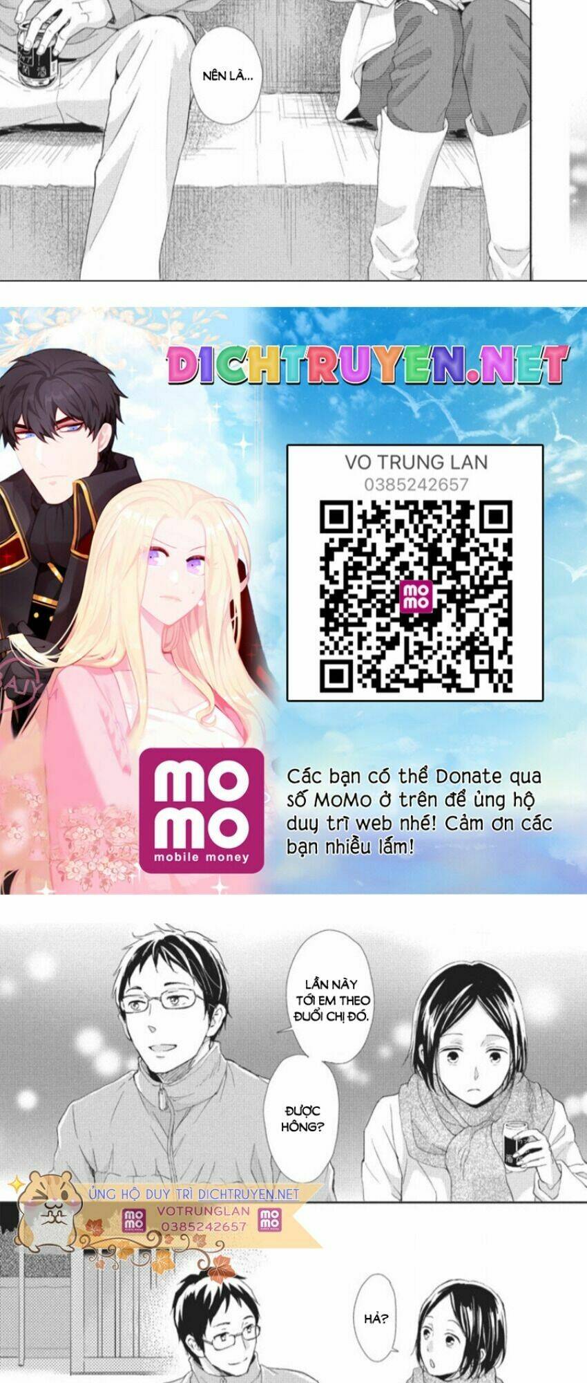 Cô Mèo Con Của Sếp Nhà Tôi Chương 20.5 Ảnh 7